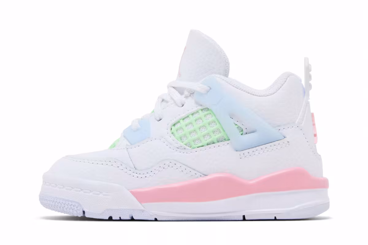 Air Jordan 4 TD Valentine's Day, view 4