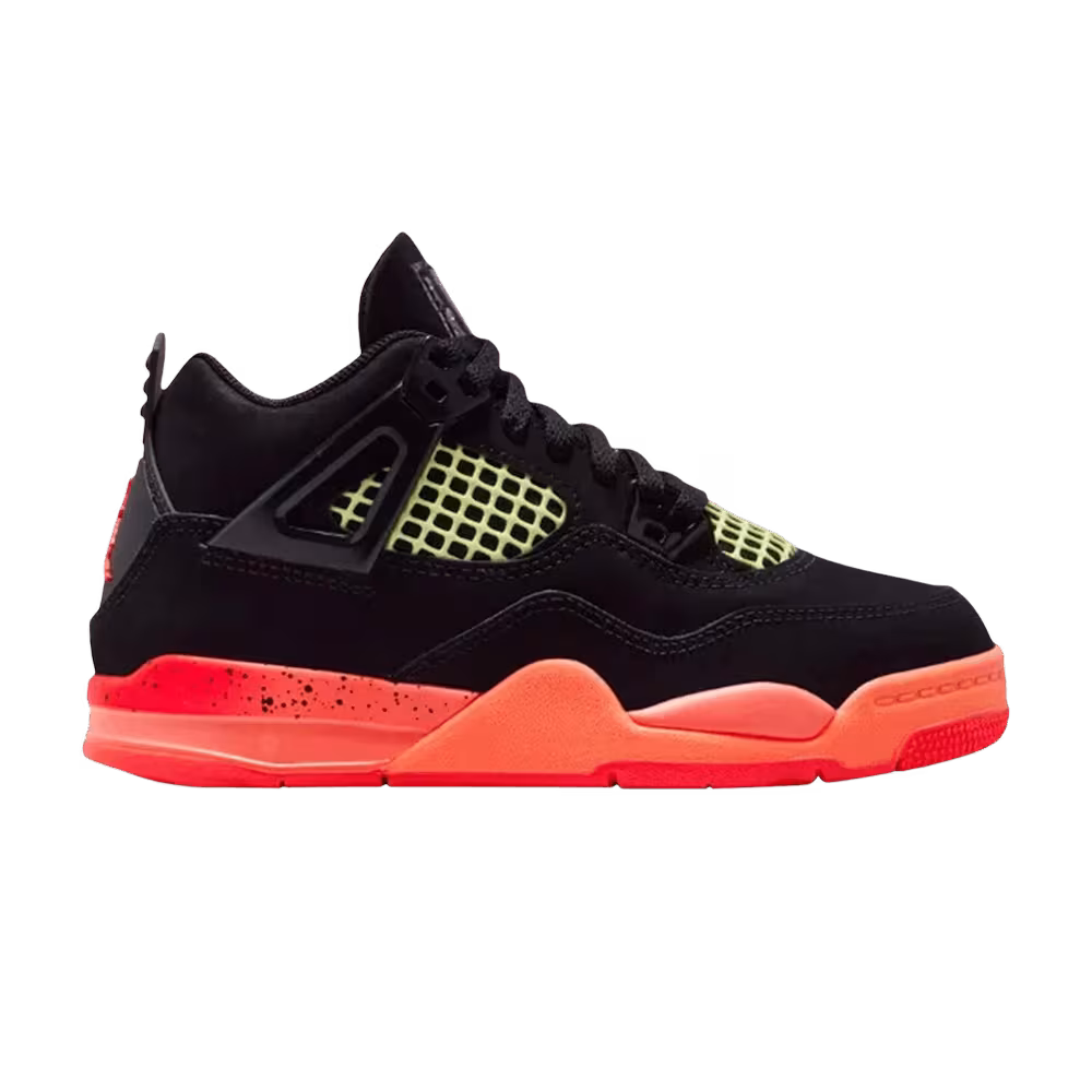Air Jordan 4 PS Black Infrared 23