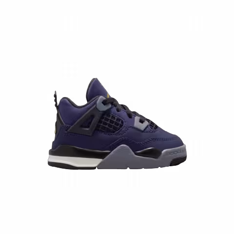 Air Jordan 4 Retro TD 'Lakers'