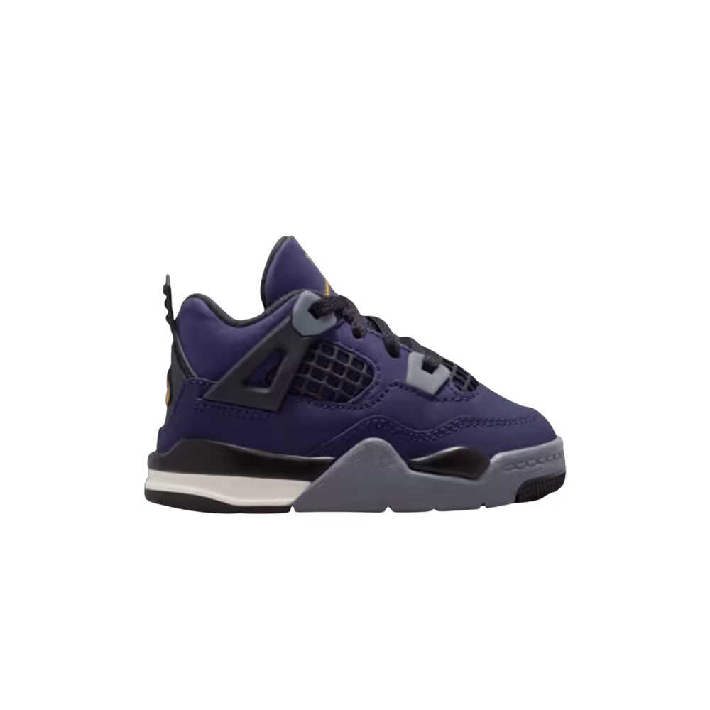 Air Jordan 4 TD Lakers