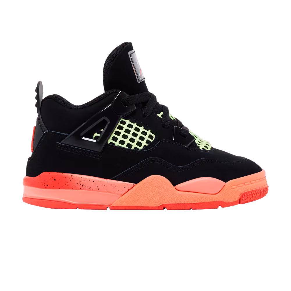 Air Jordan 4 TD Black Infrared 23