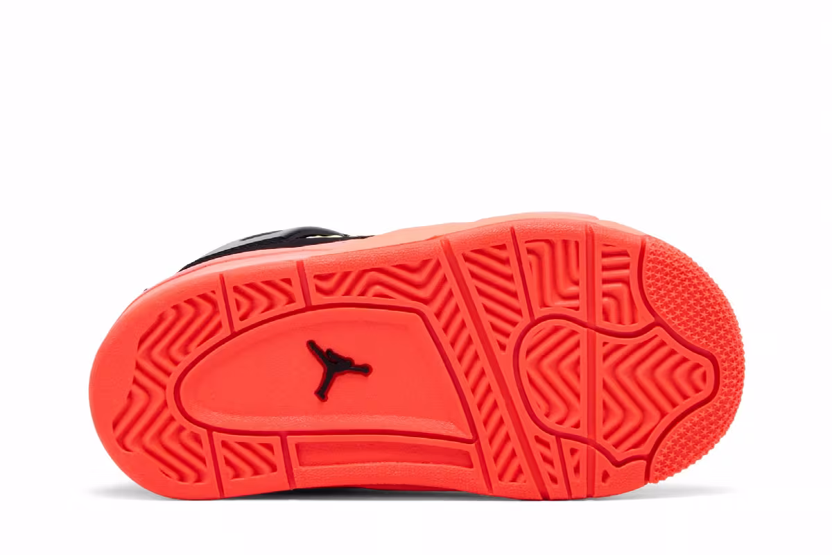 Air Jordan 4 TD Black Infrared 23, view 5