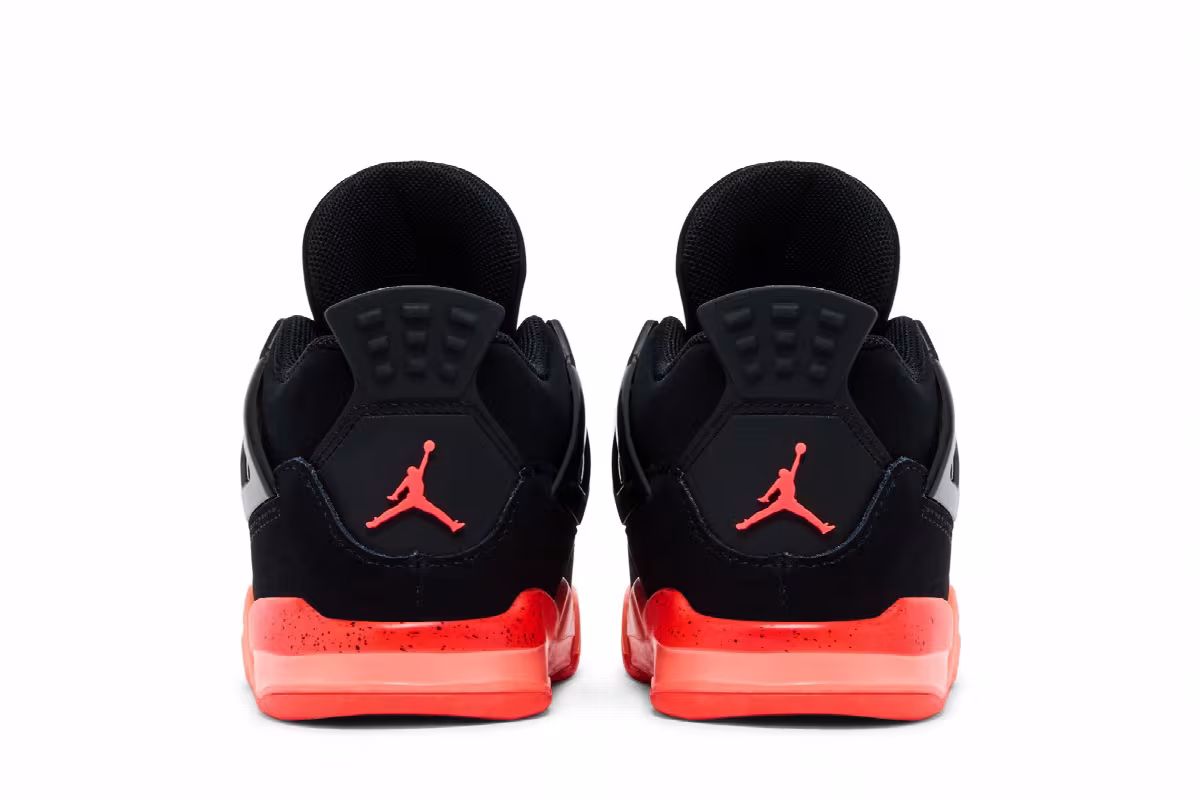 Air Jordan 4 TD Black Infrared 23, view 7