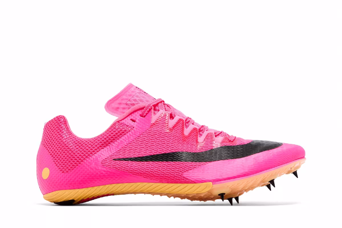 Nike Zoom Rival Hyper Pink Orange, view 2