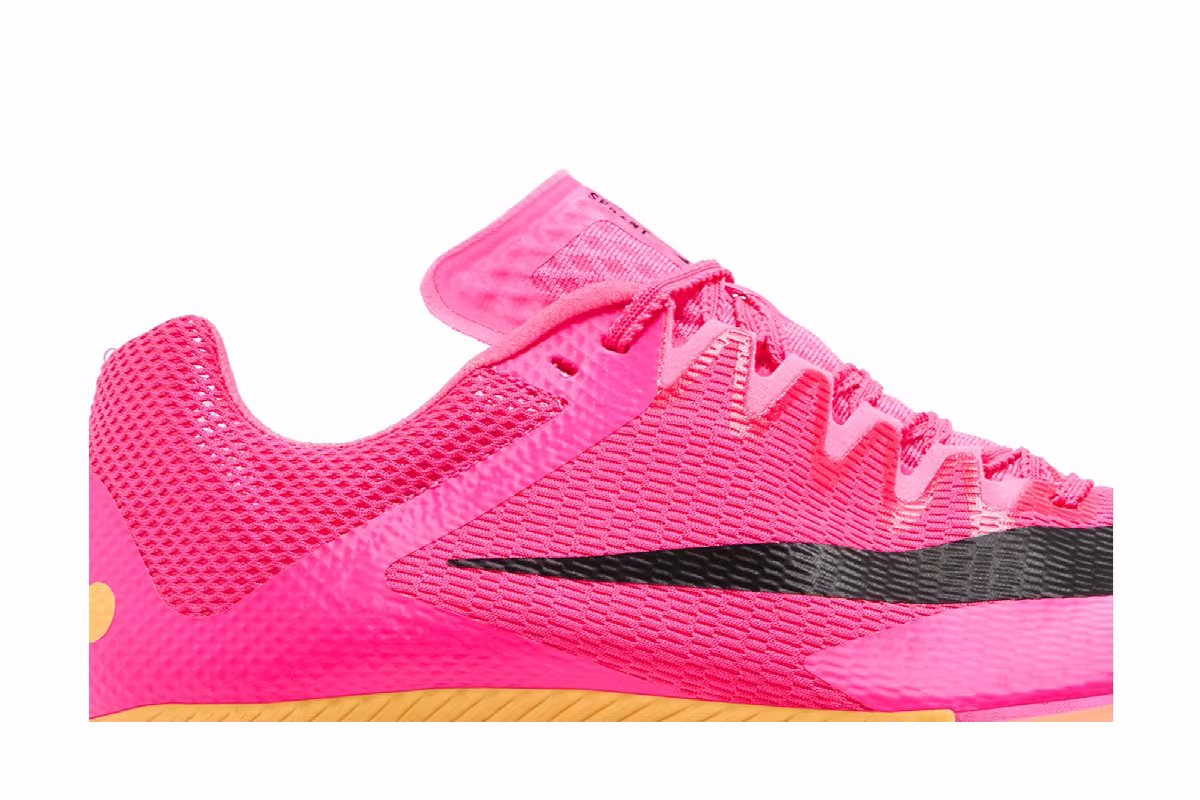 Nike Zoom Rival Hyper Pink Orange, view 3