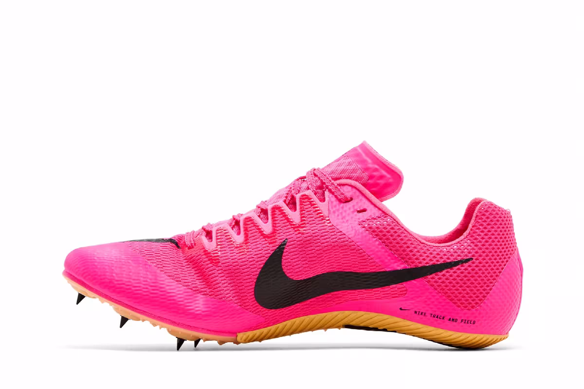 Nike Zoom Rival Hyper Pink Orange, view 4