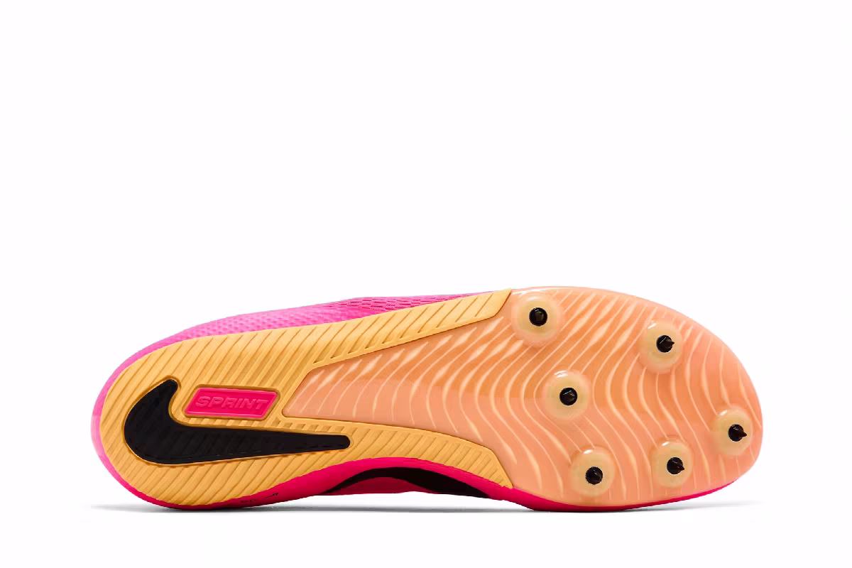 Nike Zoom Rival Hyper Pink Orange, view 5