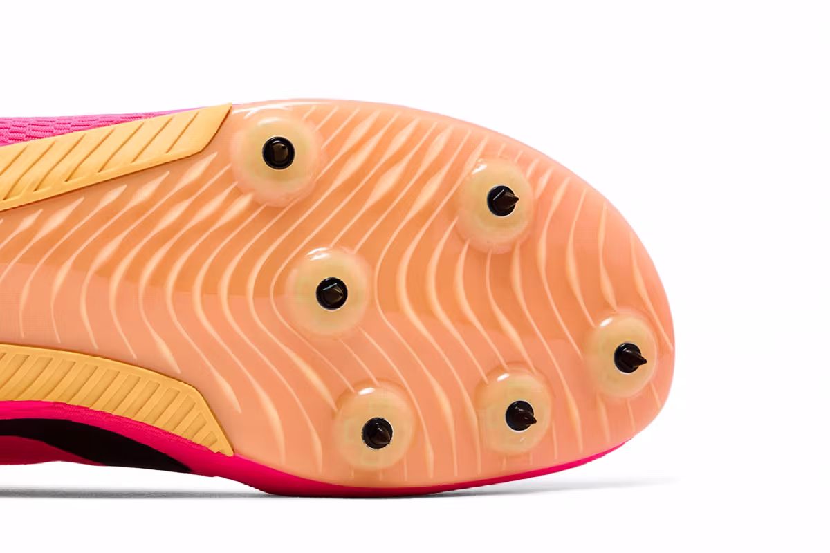 Nike Zoom Rival Hyper Pink Orange, view 6