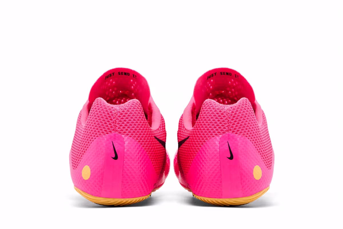 Nike Zoom Rival Hyper Pink Orange, view 7