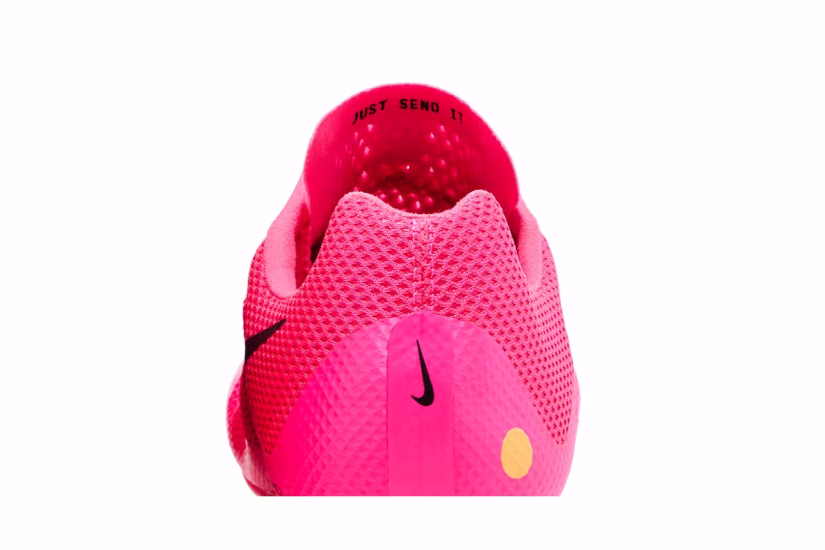 Nike Zoom Rival Hyper Pink Orange, view 8