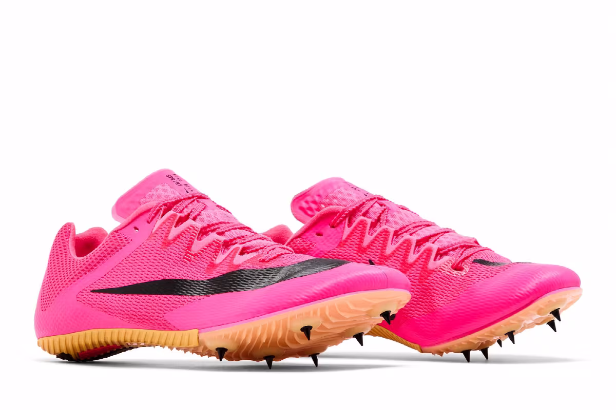 Nike Zoom Rival Hyper Pink Orange, view 9