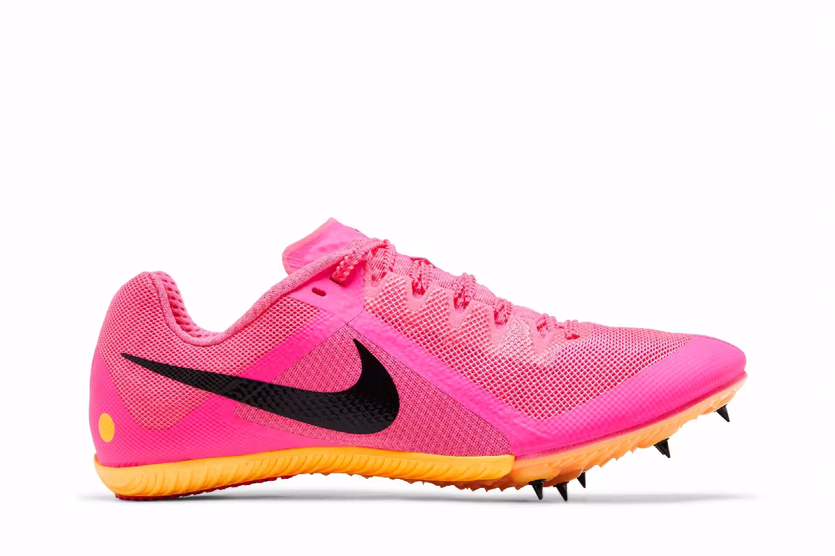 Nike Zoom Rival Hyper Pink Orange, view 2