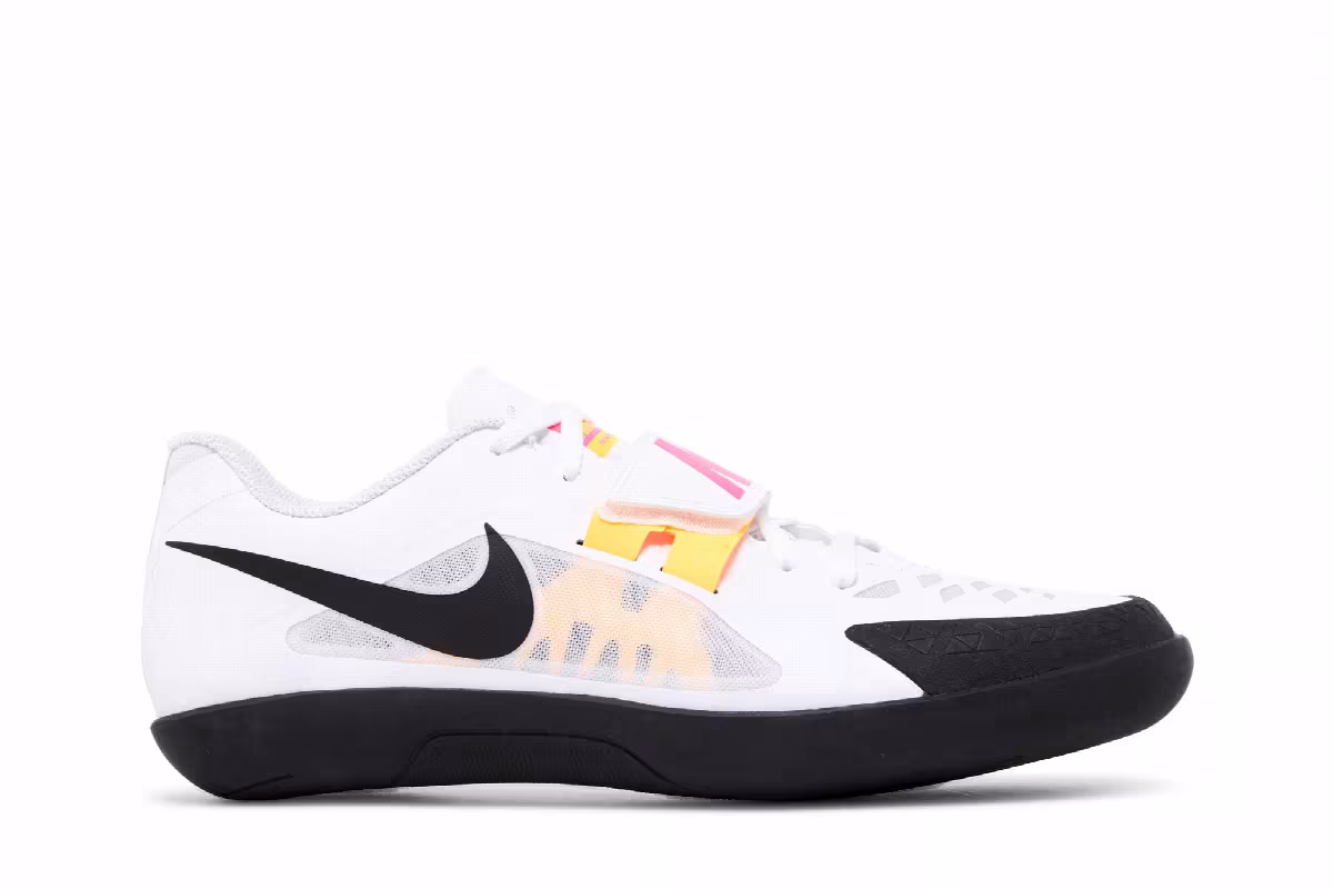 Nike Zoom Rival SD 2 White Hyper Pink Orange, view 2