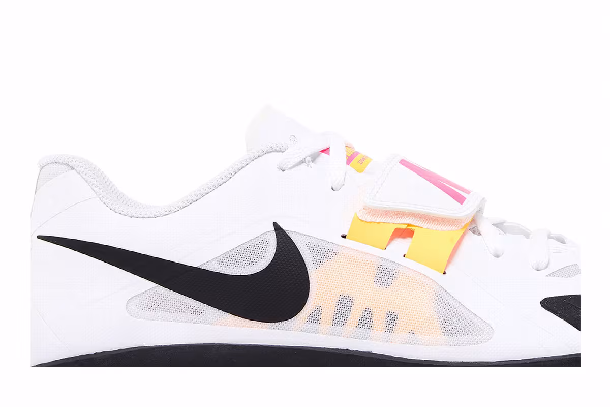 Nike Zoom Rival SD 2 White Hyper Pink Orange, view 3