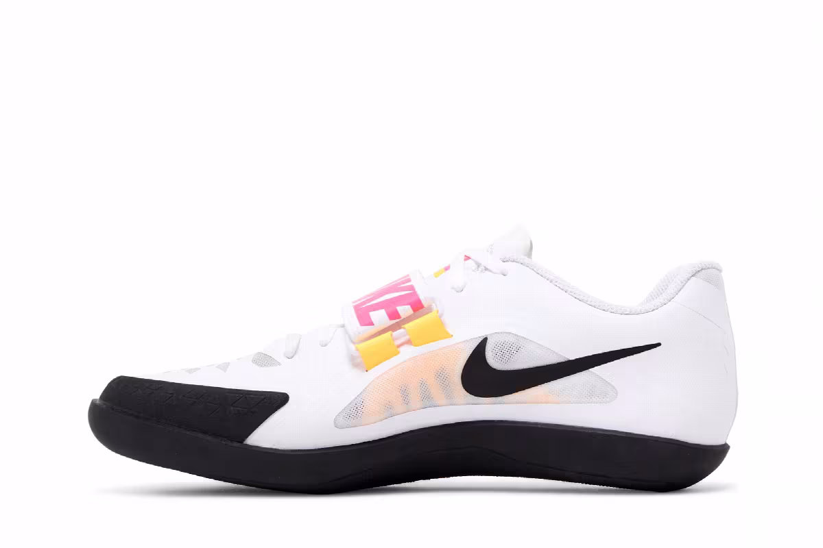 Nike Zoom Rival SD 2 White Hyper Pink Orange, view 4