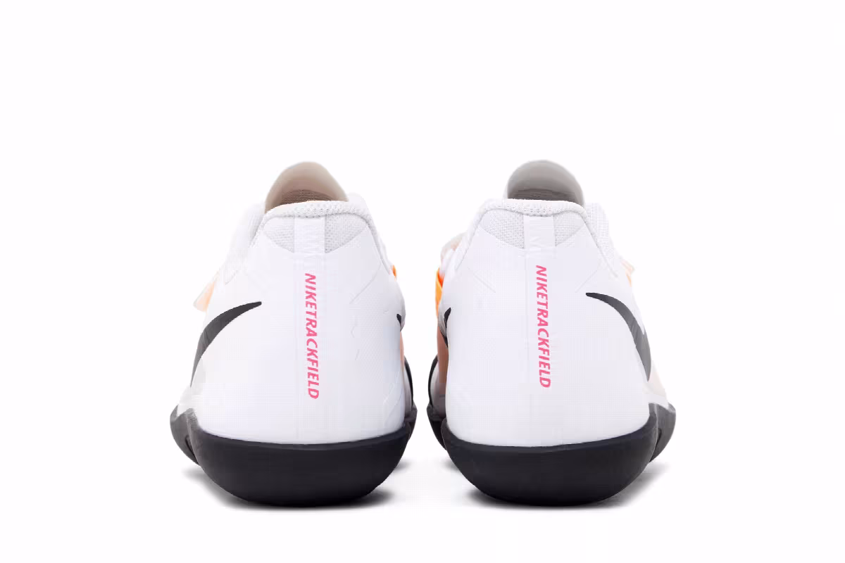 Nike Zoom Rival SD 2 White Hyper Pink Orange, view 7