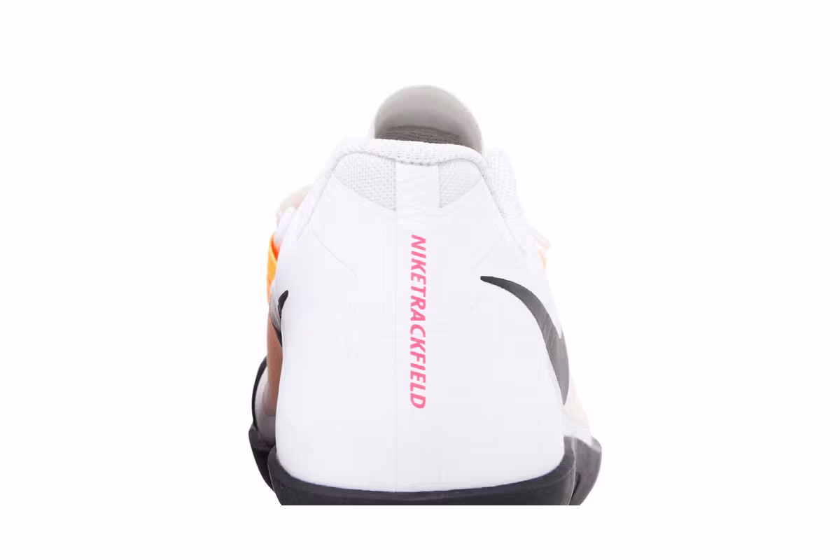 Nike Zoom Rival SD 2 White Hyper Pink Orange, view 8
