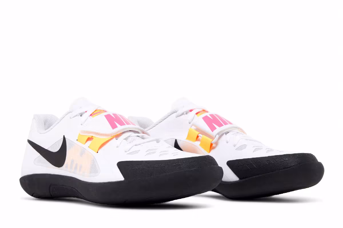 Nike Zoom Rival SD 2 White Hyper Pink Orange, view 9