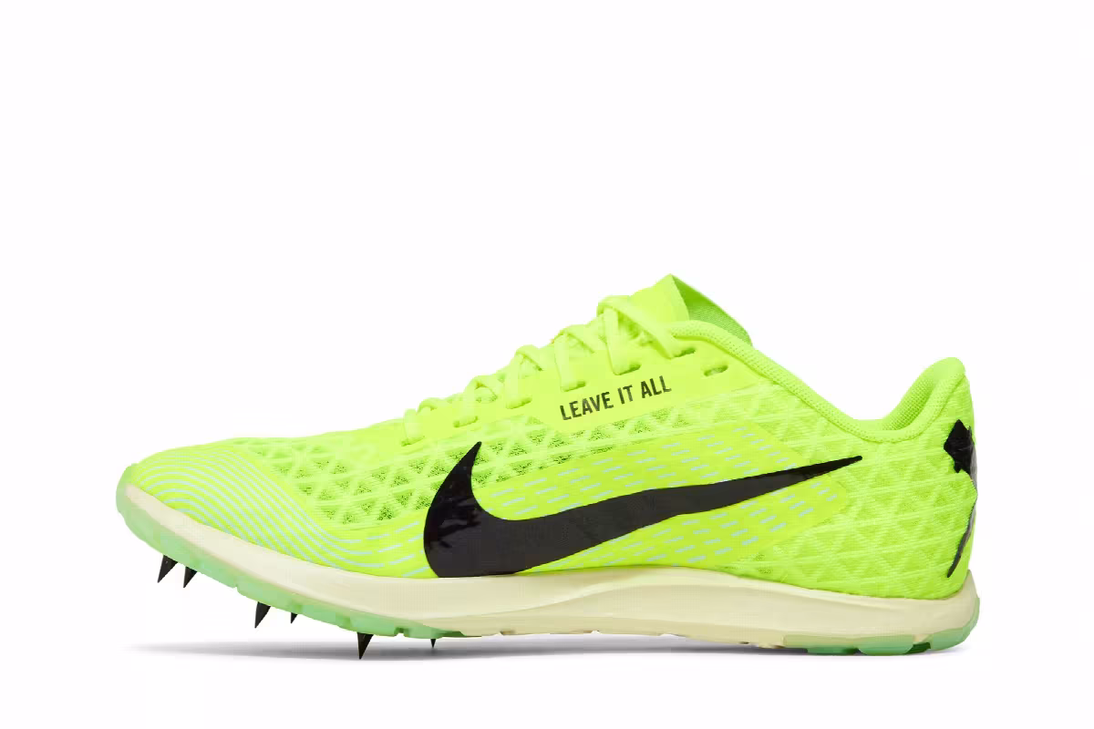 Nike Zoom Rival XC 5 Volt Mint Foam, view 4