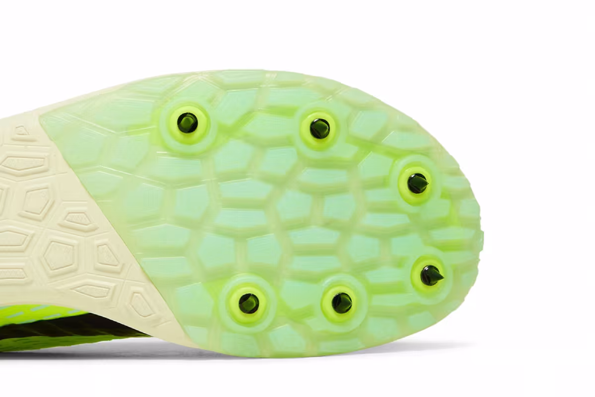 Nike Zoom Rival XC 5 Volt Mint Foam, view 6