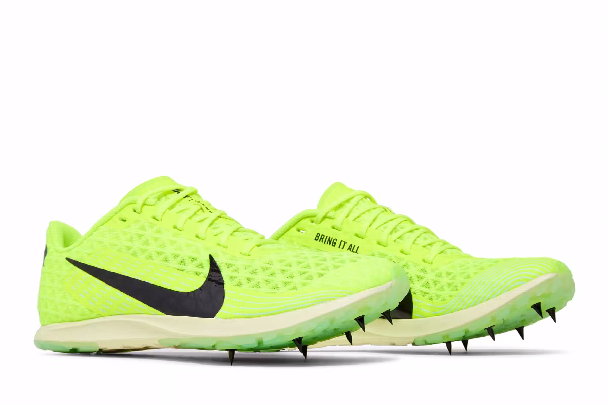 Nike Zoom Rival XC 5 Volt Mint Foam, view 9