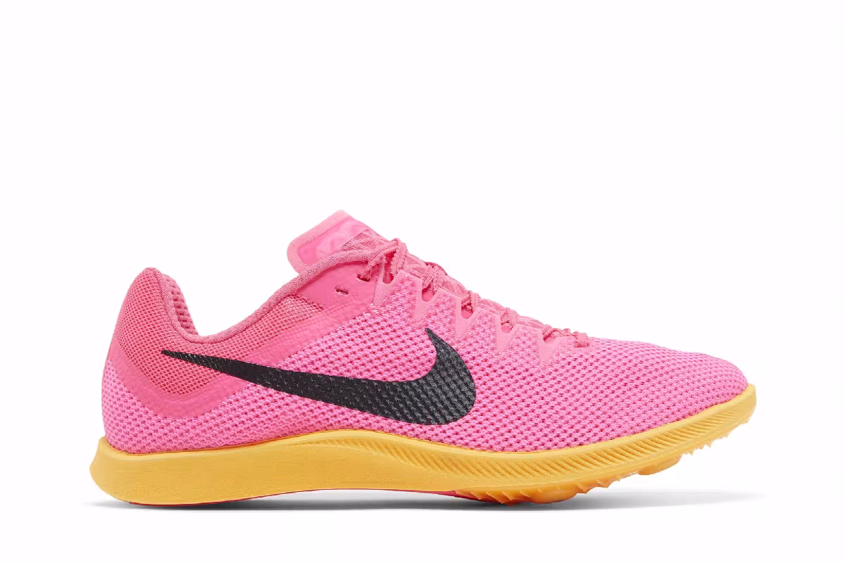 Nike Zoom Rival Hyper Pink Orange, view 2