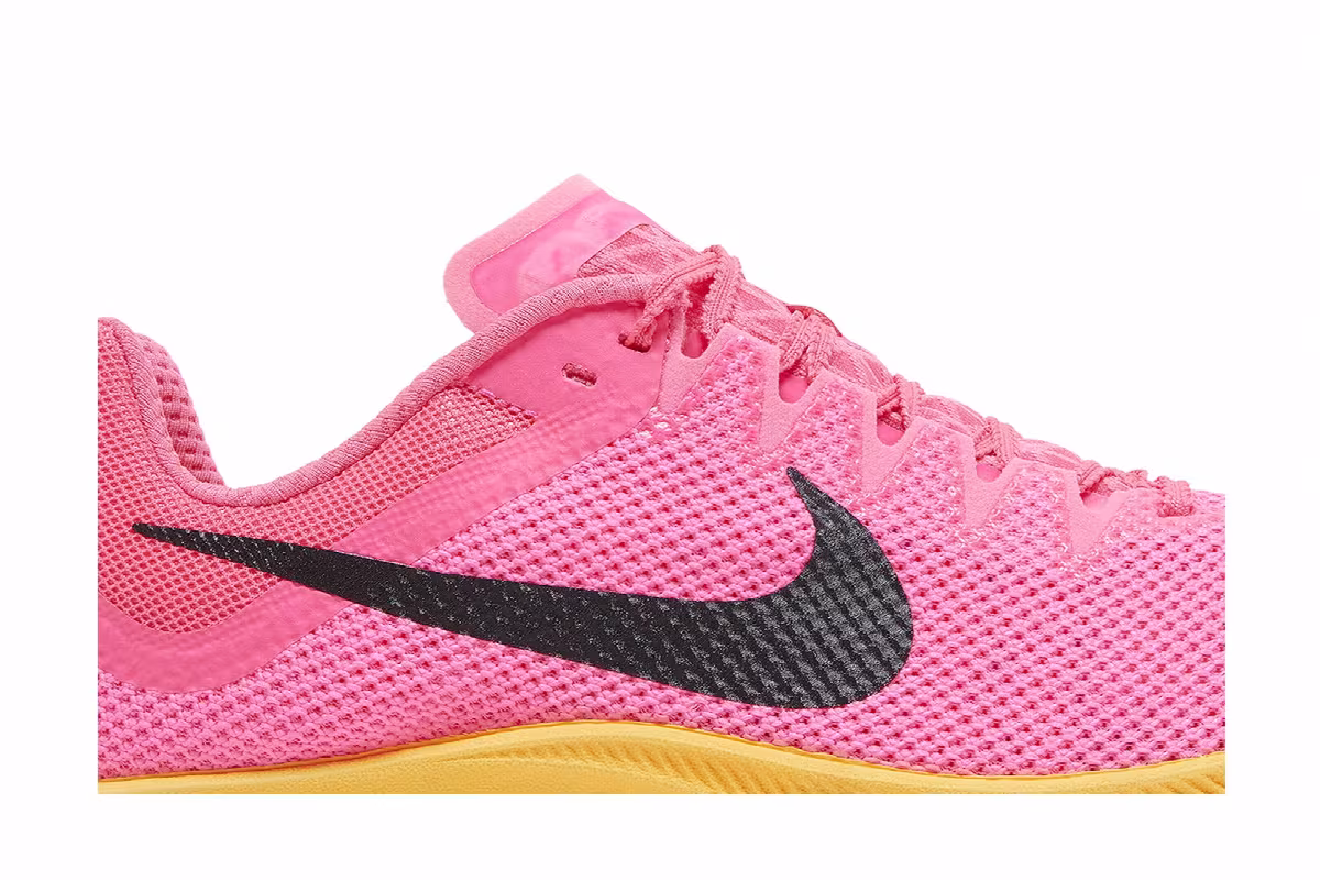 Nike Zoom Rival Hyper Pink Orange, view 3