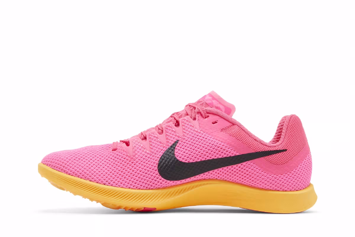 Nike Zoom Rival Hyper Pink Orange, view 4