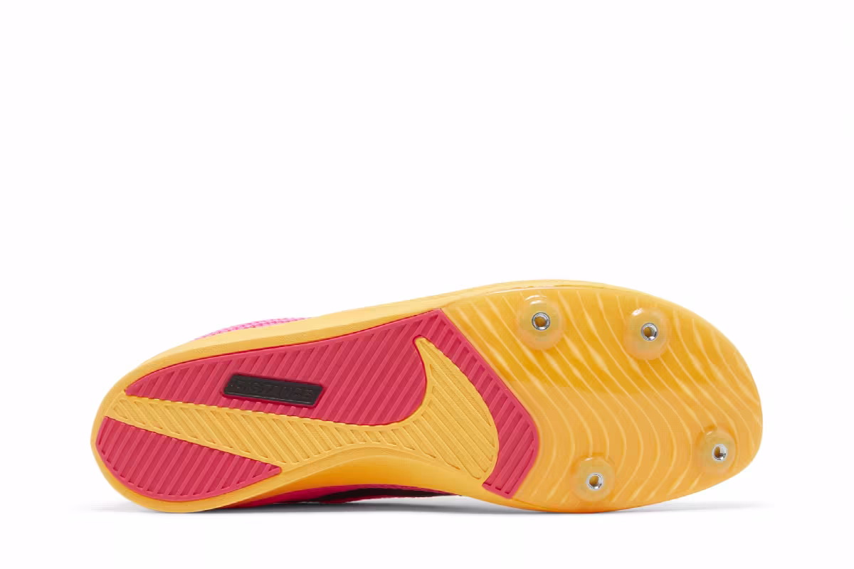 Nike Zoom Rival Hyper Pink Orange, view 5