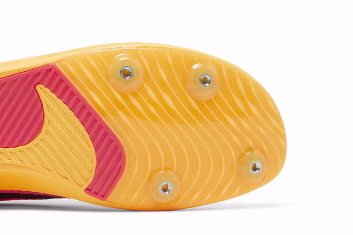 Nike Zoom Rival Hyper Pink Orange, view 6