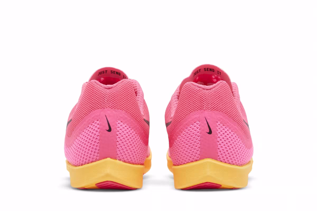 Nike Zoom Rival Hyper Pink Orange, view 7