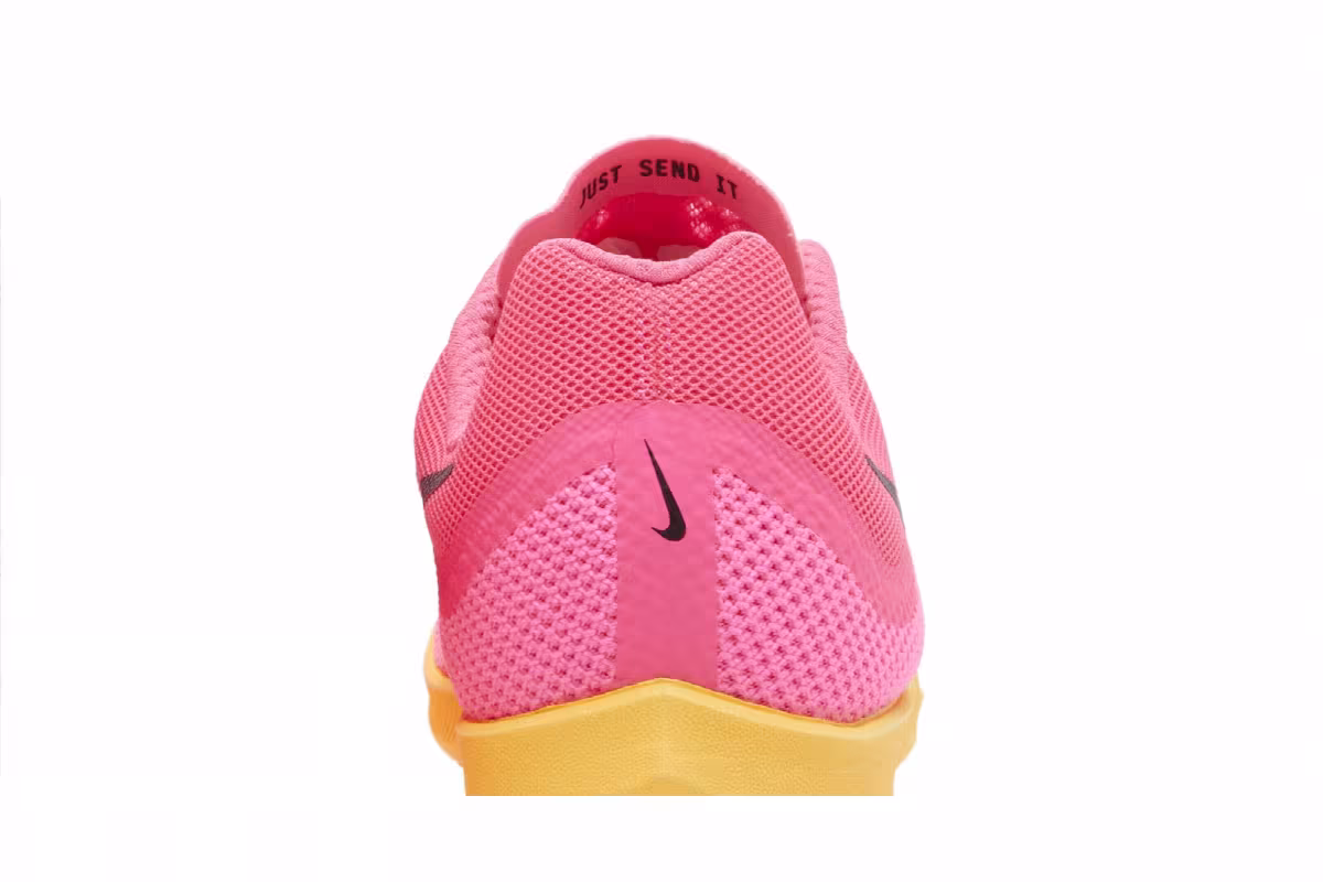 Nike Zoom Rival Hyper Pink Orange, view 8
