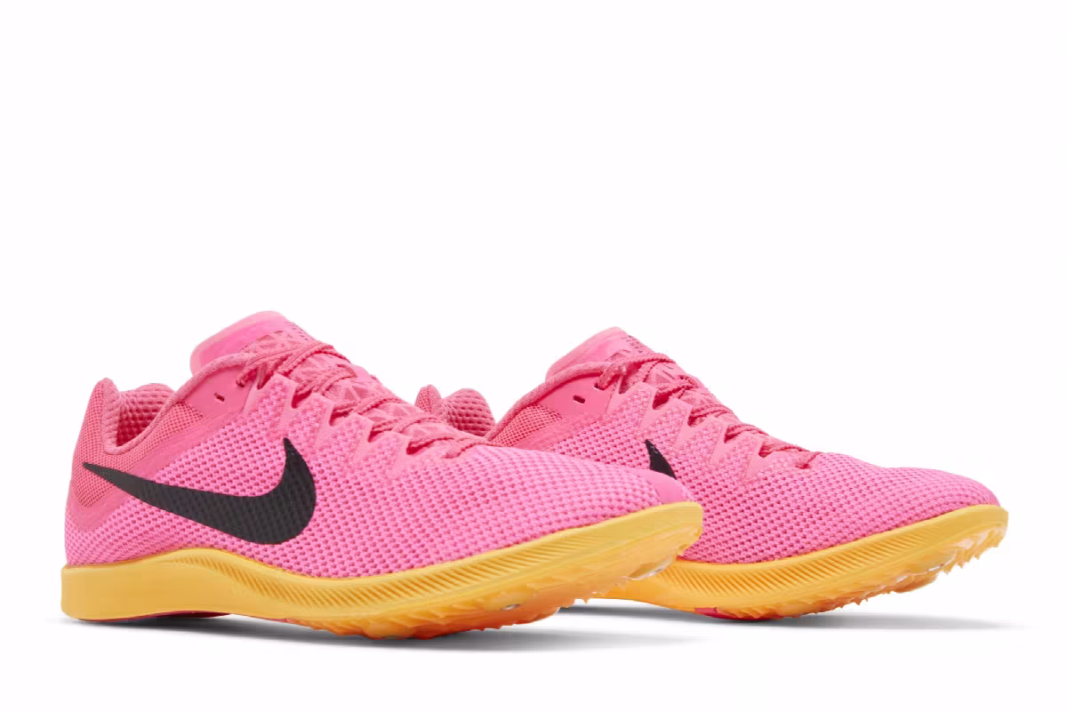 Nike Zoom Rival Hyper Pink Orange, view 9