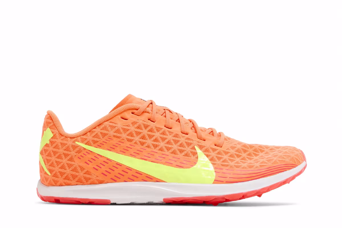 Nike Zoom Rival Waffle 5 Total Orange Volt, view 2
