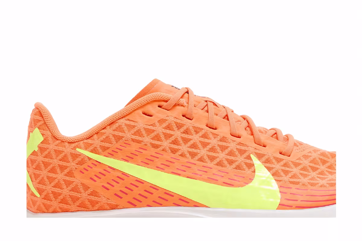 Nike Zoom Rival Waffle 5 Total Orange Volt, view 3
