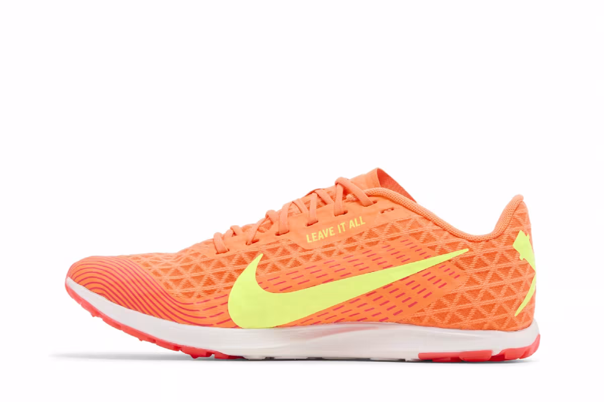 Nike Zoom Rival Waffle 5 Total Orange Volt, view 4