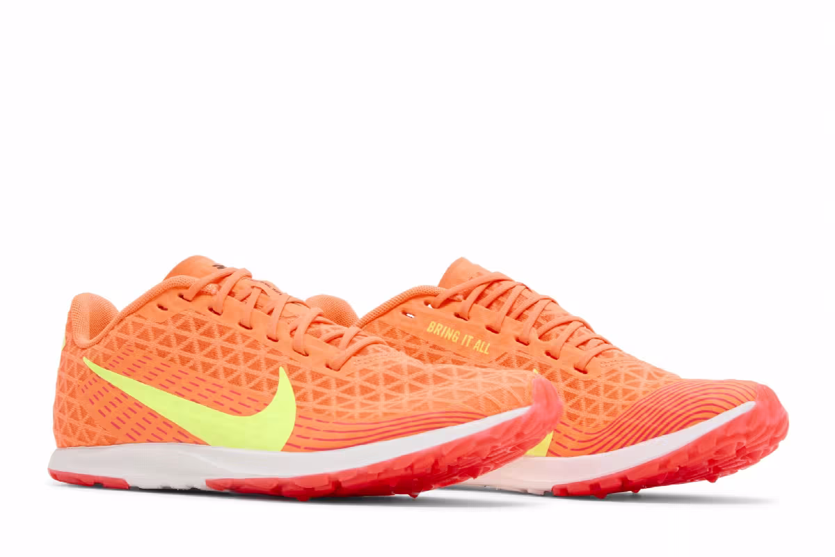 Nike Zoom Rival Waffle 5 Total Orange Volt, view 9