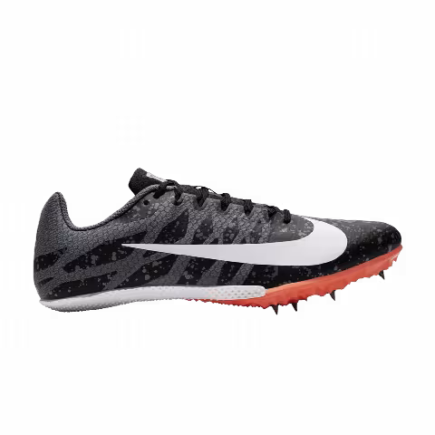 Nike Zoom Rival S 9 'Black Iron Grey Hyper Crimson'