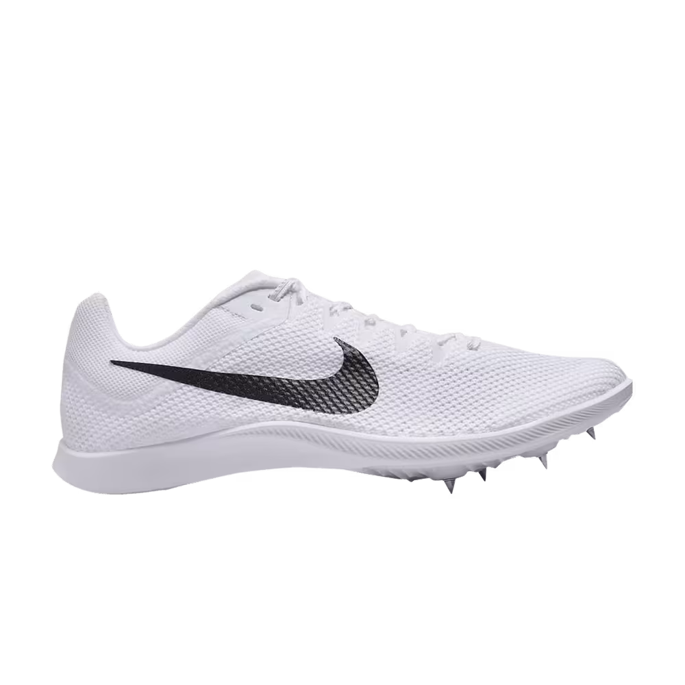 Nike Zoom Rival Distance White Black