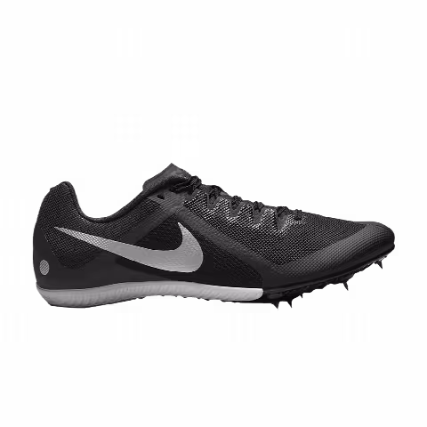Nike Zoom Rival 'Black Metallic Silver'