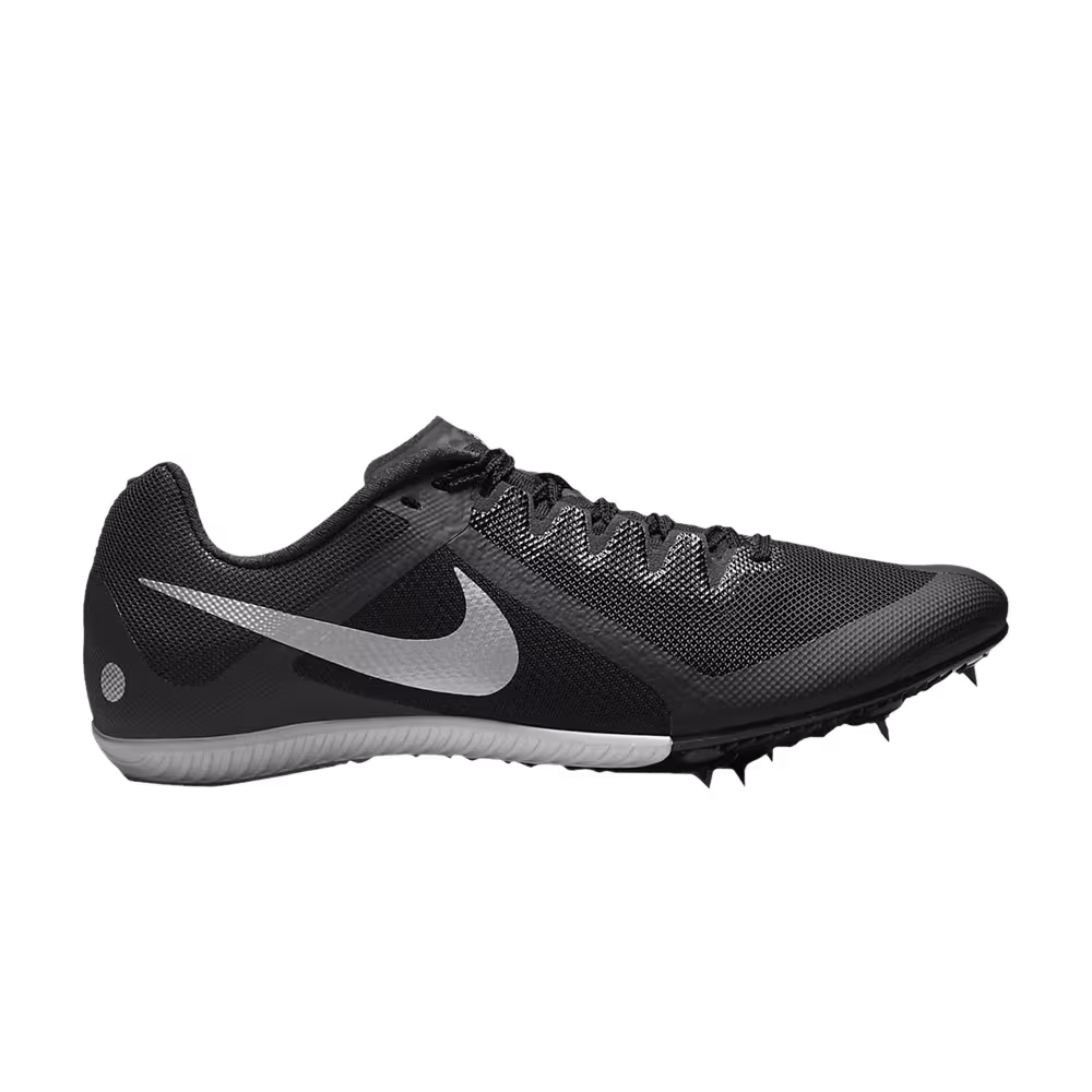 Nike Zoom Rival Black Metallic Silver