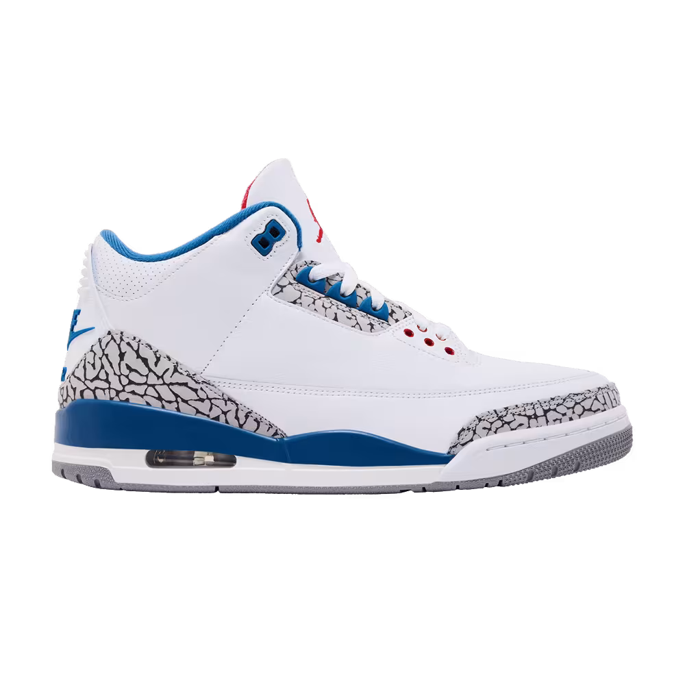 Air Jordan 3 True Blue 2026