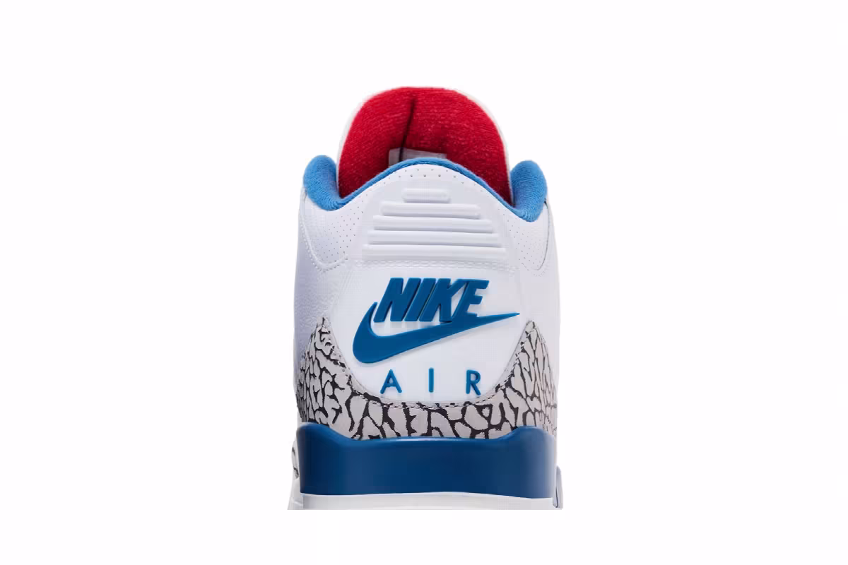 Air Jordan 3 True Blue 2026, view 8