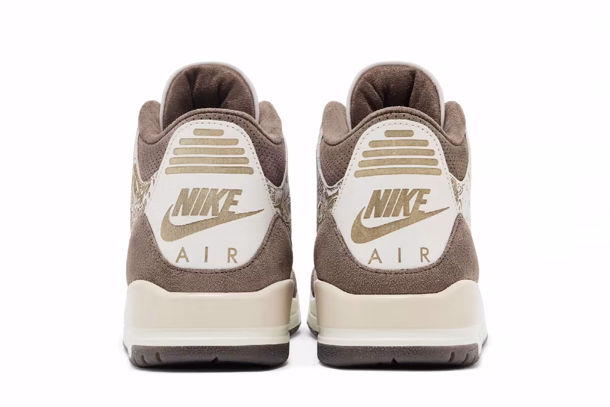 Air Jordan 3 Laser Palomino, view 7