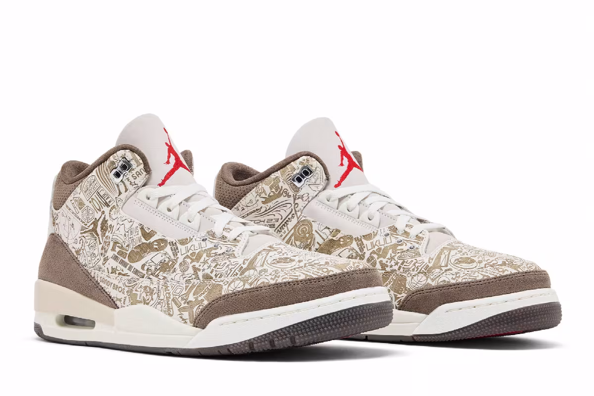 Air Jordan 3 Laser Palomino, view 9
