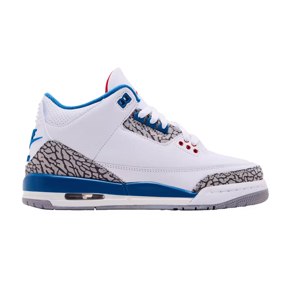 Air Jordan 3 OG GS True Blue 2026