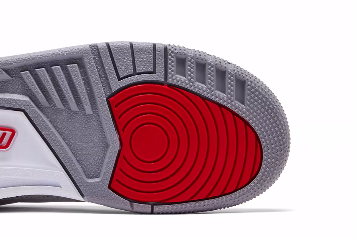 Air Jordan 3 OG GS True Blue 2026, view 6