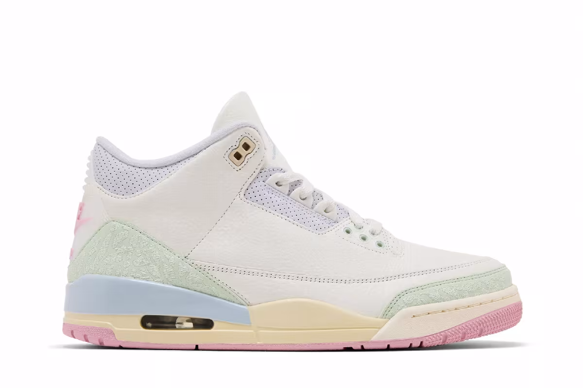 Air Jordan 3 Spring is In The Air, view 2
