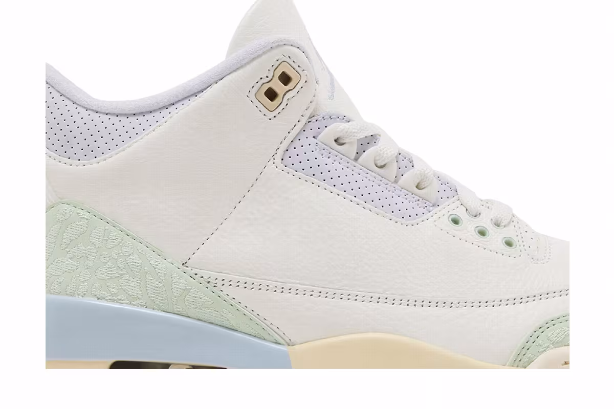 Air Jordan 3 Spring is In The Air, view 3