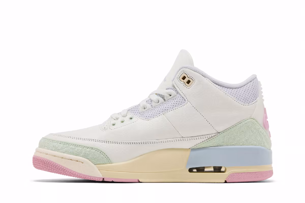Air Jordan 3 Spring is In The Air, view 4